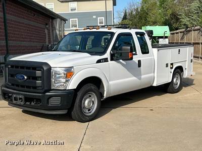 2014 Ford F250 Super Duty XL Ext. Cab Pickup Truck