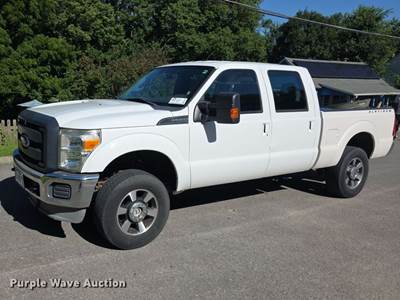 2013 Ford F250 Super Duty XL Crew Cab Pickup Truck