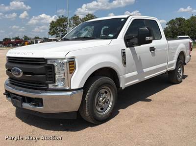 2019 Ford F250 Super Duty XL Ext. Cab Pickup Truck