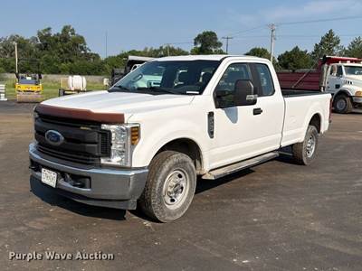 2019 Ford F250 Super Duty XL Ext. Cab Pickup Truck
