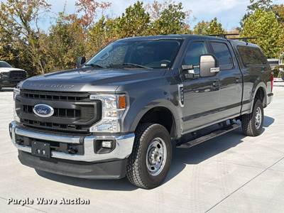 2022 Ford F250 Super Duty XL Crew Cab Pickup Truck