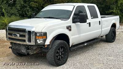 2008 Ford F250 Super Duty XLT Crew Cab Pickup Truck