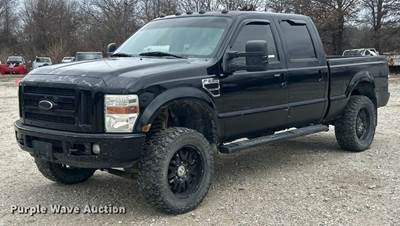 2008 Ford F250 XLT Super Duty Crew Cab Pickup Truck