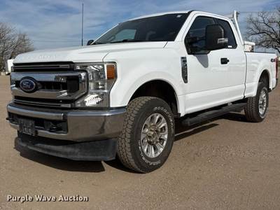 2022 Ford F250 XLT Ext. Cab Pickup Truck