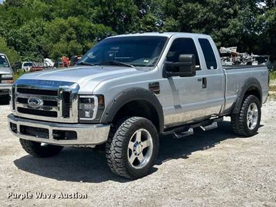 2008 Ford F250 Super Duty XLT Ext. Cab Pickup Truck