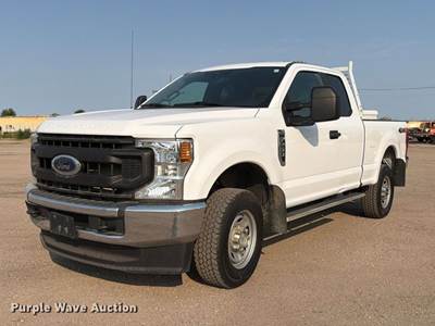 2021 Ford F250 Super Duty XLT Ext. Cab Pickup Truck