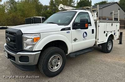 2014 Ford F350 Utility Bed Pickup Truck