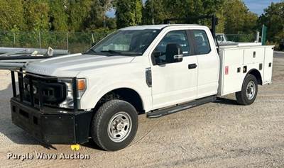 2020 Ford F350 Super Duty Supercab Utility Bed Pickup Truck