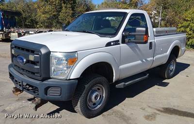 2015 Ford F350 Pickup Truck