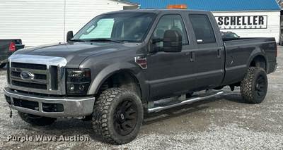 2008 Ford F350 Super Duty Crew Cab Pickup Truck