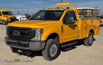 2022 Ford F350 Utility Bed Pickup Truck