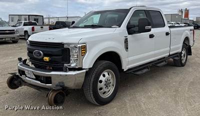 2019 Ford F350 Crew Cab Pickup Truck