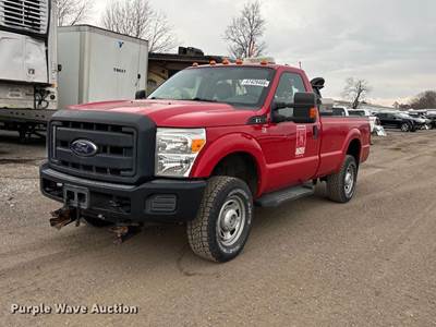 2013 Ford F350 Super Duty Pickup Truck
