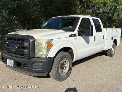 2014 Ford F350 Super Duty