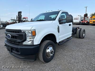 2020 Ford F350 Super Duty Pickup Truck Cab And Chassis