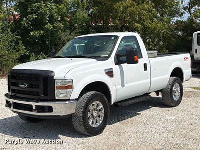 2008 Ford F350 Super Duty Pickup Truck