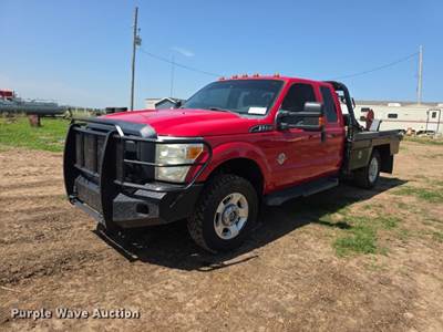 2013 Ford F350 Super Duty XL Ext. Cab Bale Bed Pickup Truck