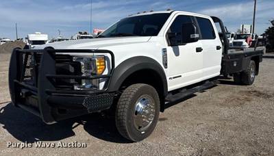 2017 Ford F450 Super Duty XL Bale Bed Pickup Truck
