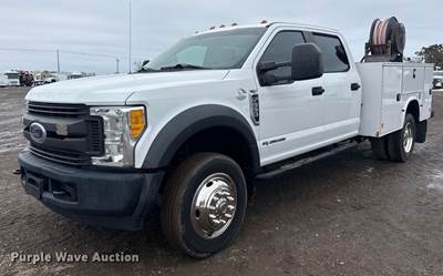 2017 Ford F550 Super Duty XL Utility / Service Truck