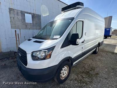 2017 Ford Transit 250 Refrigerated Van