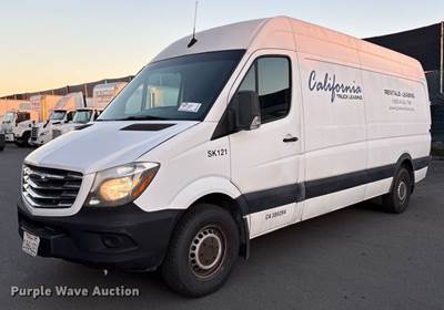 2018 Freightliner 2500 Van