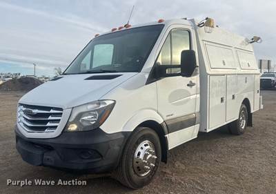 2016 Freightliner Sprinter 3500 Utility Van