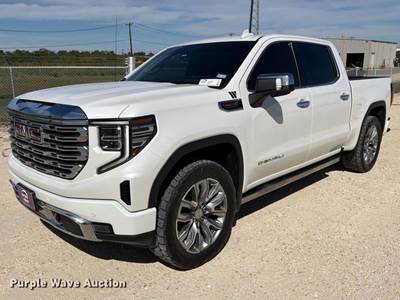 2024 GMC Sierra Denali 1500 4X4 Crew Cab Pickup Truck