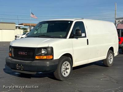2013 GMC SaVana 1500 Van