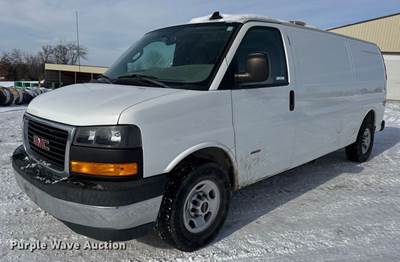 2019 GMC SaVannah Van