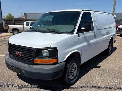 2015 GMC SaVana Van