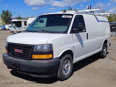 2018 GMC SaVana G2500 Van