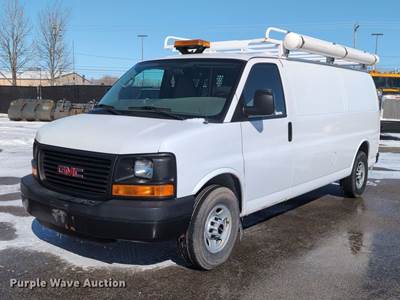 2008 GMC SaVana G3500 Van