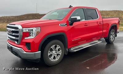2021 GMC Sierra 1500 Crew Cab Pickup Truck