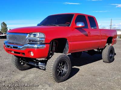 2003 GMC Sierra 1500 Ext. Cab Pickup Truck