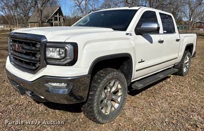 2018 GMC Sierra 1500 Crew Cab Pickup Truck