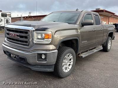 2014 GMC Sierra 1500 Crew Cab Pickup Truck