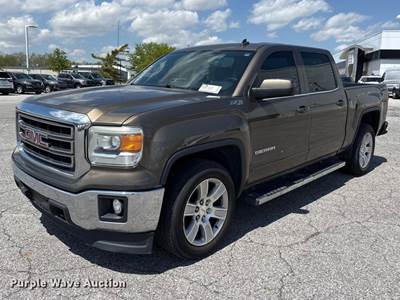 2014 GMC Sierra 1500 Crew Cab Pickup Truck