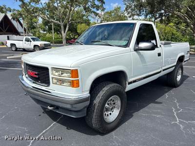 1995 GMC Sierra 1500 Pickup Truck