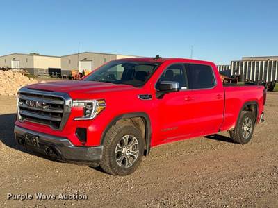 2021 GMC Sierra 1500 Crew Cab Pickup Truck