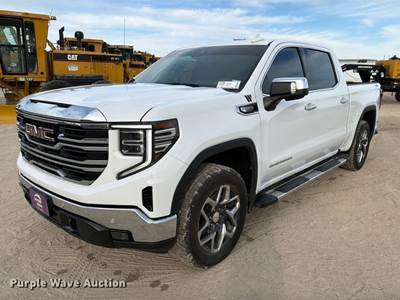 2024 GMC Sierra 1500 4X4 Crew Cab Pickup Truck