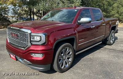 2017 GMC Sierra 1500 Denali Crew Cab Pickup Truck