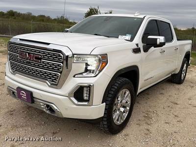 2021 GMC Sierra 1500 Denali 4X4 Crew Cab Pickup Truck