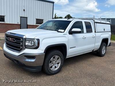 2017 GMC Sierra 1500 Sle Ext. Cab Pickup Truck