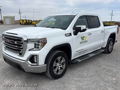 2019 GMC Sierra 1500 SLT Crew Cab Pickup Truck