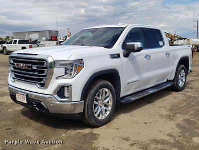 2019 GMC Sierra 1500 SLT Crew Cab Pickup Truck