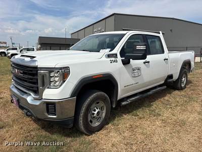 2021 GMC Sierra 2500 Crew Cab Pickup Truck
