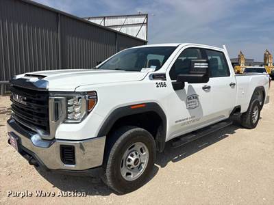 2021 GMC Sierra 2500 Crew Cab Pickup Truck