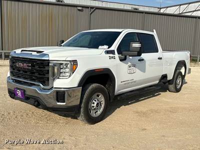 2021 GMC Sierra 2500 Crew Cab Pickup Truck