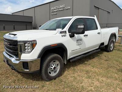 2021 GMC Sierra 2500 Crew Cab Pickup Truck