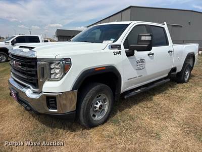 2021 GMC Sierra 2500 Crew Cab Pickup Truck